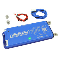 Smart BMS 4-8s 100A с активной балансировкой 1A